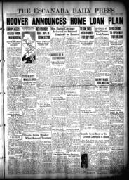 The Escanaba Daily Press, 1931-11-14