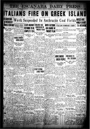 The Escanaba Daily Press, 1923-09-01