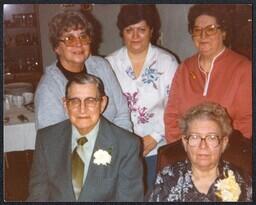 Five Unidentified Members of Knuth Family