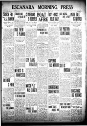 Escanaba Morning Press, 1915-11-05