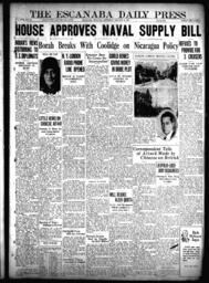 The Escanaba Daily Press, 1927-01-08