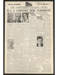 The Northern College News, 1942-10-07