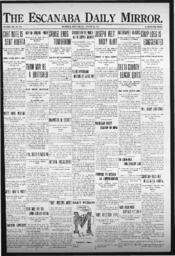 Escanaba Daily Mirror, 1913-08-22