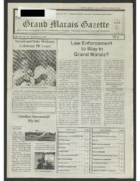 Grand Marais Gazette, 1997-08-07