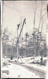 Men Using Pulleys