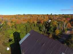 Drone's Eye View of the Champion Mine #4 Shaft House, 2017-10-11 (25 of 32)