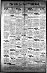 Escanaba Daily Mirror, 1911-06-09