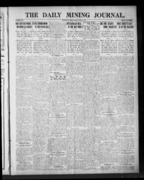 The Daily Mining Journal, 1909-04-05