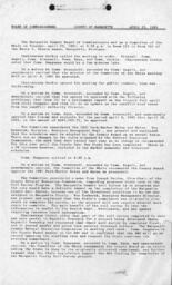 Committee of the Whole, 1991-04-23