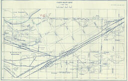 Cliffs Shaft Mine "A" Shaft Mine in Ishpeming, Michigan Railroad Map