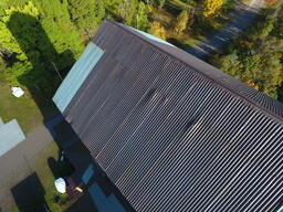 Drone's Eye View of the Champion Mine #4 Shaft House, 2017-10-11 (27 of 32)