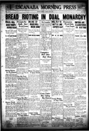 Escanaba Morning Press, 1918-06-22