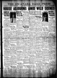 The Escanaba Daily Press, 1932-03-20