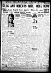 The Escanaba Daily Press, 1923-12-09