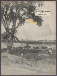 Cloverland Magazine, 1923-03