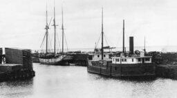 Two Boats Ready to Load at Thompson Dock