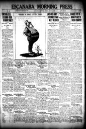 Escanaba Morning Press, 1920-01-23