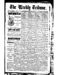 The Weekly Tribune, 1893-07-13