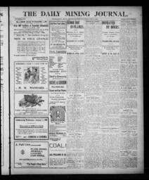 The Daily Mining Journal, 1901-01-08