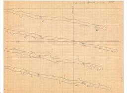 Champion Mine Sublevels South 38-40 Geologic Survey Maps (10 of 10)