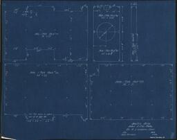 Plan Set for Steel Floor Plates for 3 and 4 Compressor House, Sheet #12