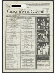 Grand Marais Gazette, 2004-11-04