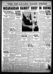 The Escanaba Daily Press, 1927-07-20