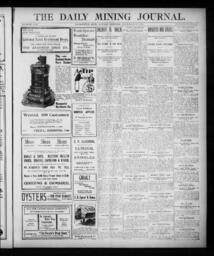 The Daily Mining Journal, 1901-11-11