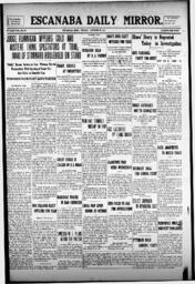 Escanaba Daily Mirror, 1911-10-20