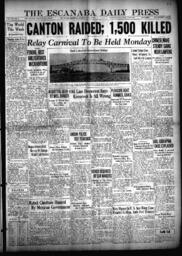 The Escanaba Daily Press, 1938-05-29