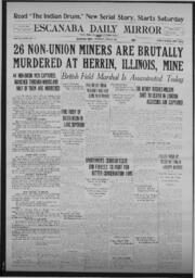 Escanaba Daily Mirror, 1922-06-22