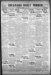 Escanaba Daily Mirror, 1911-11-04