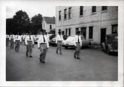 Ontonagon Fire Department Marching