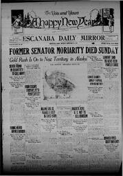 Escanaba Daily Mirror, 1923-12-31