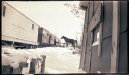 Train Car and Horse