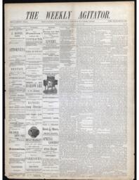 The Weekly Agitator, 1880-08-28