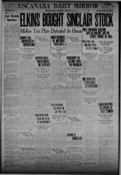 Escanaba Daily Mirror, 1924-02-20