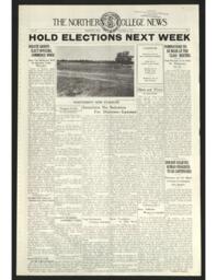 The Northern College News, 1932-10-18