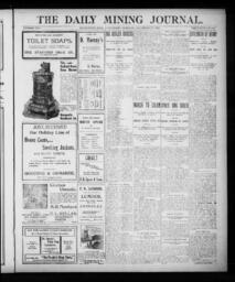 The Daily Mining Journal, 1901-11-27