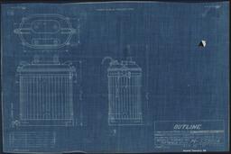 Plan Power Transformer Type H