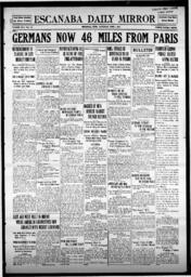 Escanaba Daily Mirror, 1918-06-01