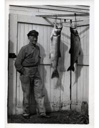 Sparky Nygard with Lake Trout