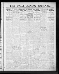 The Daily Mining Journal, 1909-10-05