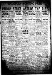 Escanaba Morning Press, 1918-09-05