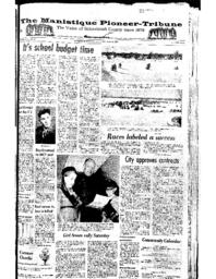 The Manistique Pioneer-Tribune, 1970-03-12