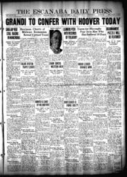 The Escanaba Daily Press, 1931-11-18