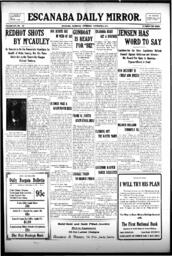 Escanaba Daily Mirror, 1910-11-03