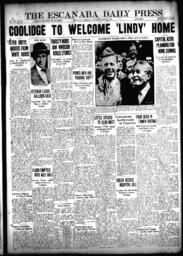 The Escanaba Daily Press, 1927-06-02