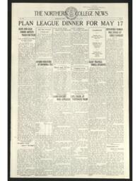 The Northern College News, 1932-05-03