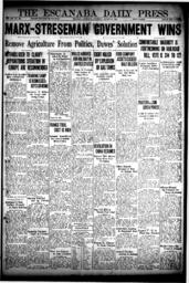 The Escanaba Daily Press, 1924-08-30